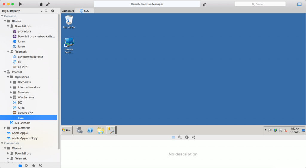 free remote desktop software for mac